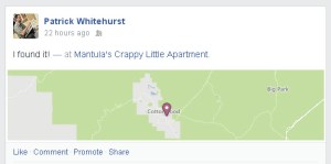 Check-In Screen Shot