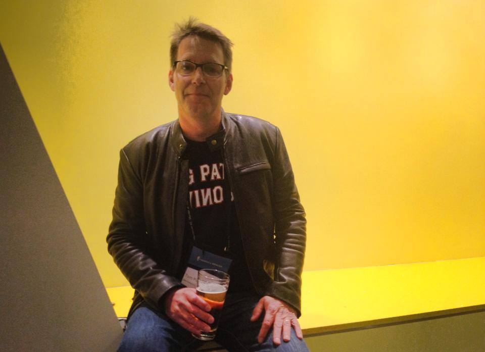 Tom Pitts at Boucher